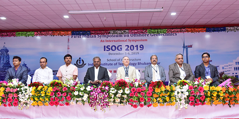 Inaugural ceremony of first Indian Symposium on Offshore Geotechnics