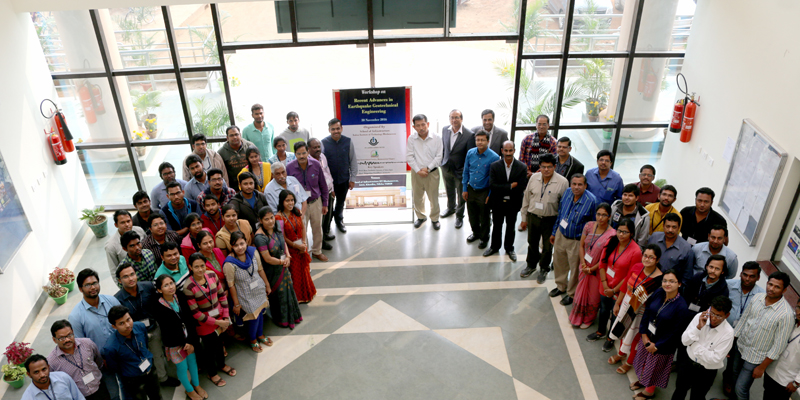 Workshop on Recent Advances in Geotechnical Earthquake Engineering
