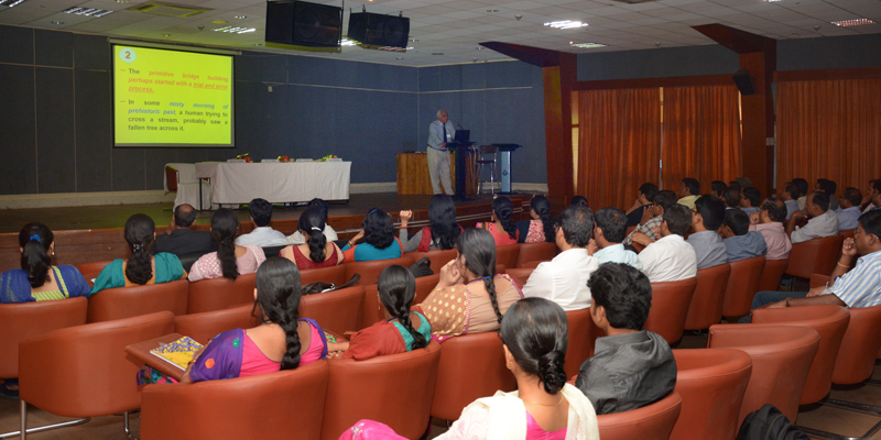Participants from Short Term Course on Road Bridge Design