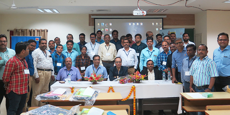 Workshop on Whitetopping on Pavements in SIF